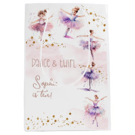Dance en twirl ballerina medium cadeauzakje