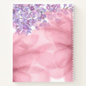 Dance en twirl ballerina notitieboek (Achterkant)