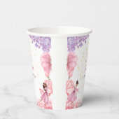 Dance en twirl ballerina papieren bekers (Links)