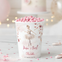 Dance en twirl ballerina