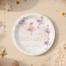 Dance en twirl ballerina