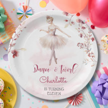 Dance en twirl ballerina