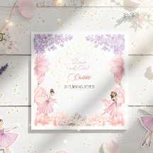 Dance en twirl ballerina