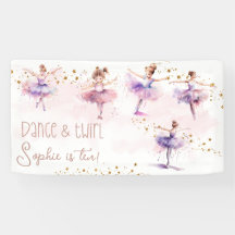 Dance en twirl ballerina