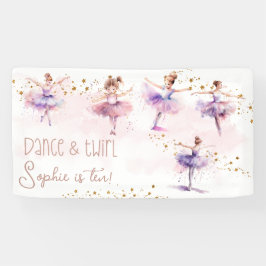 Dance en twirl ballerina spandoek