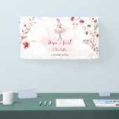 Dance en twirl ballerina spandoek (Beurs)