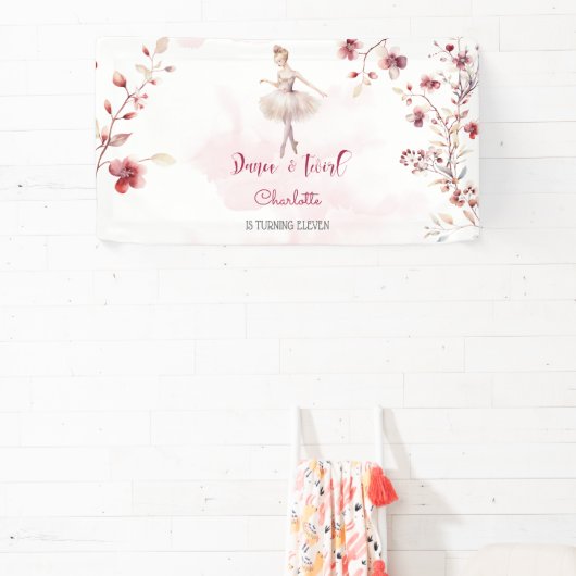 Dance en twirl ballerina spandoek (Insitu)