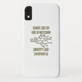 Dance Encrypt Programming Case-Mate iPhone Case (Achterkant)