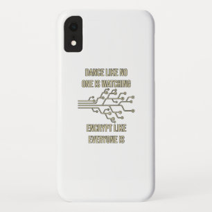 Dance Encrypt Programming Case-Mate iPhone Case