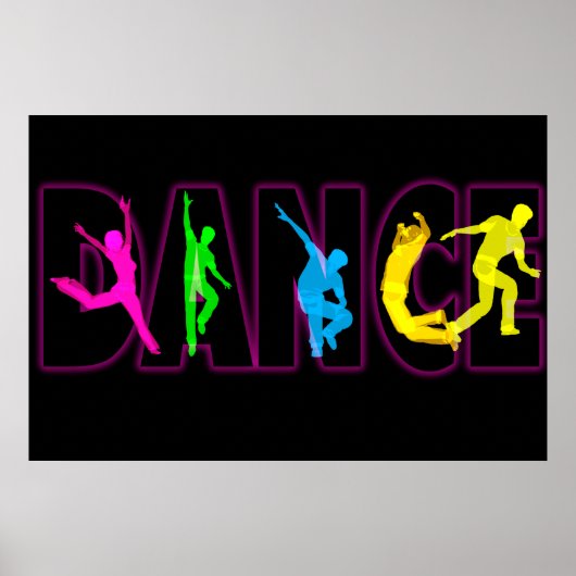 Dance Energy poster (Voorkant)