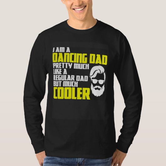 Dance evening dance partner outfit father s day sa t-shirt (Voorkant)