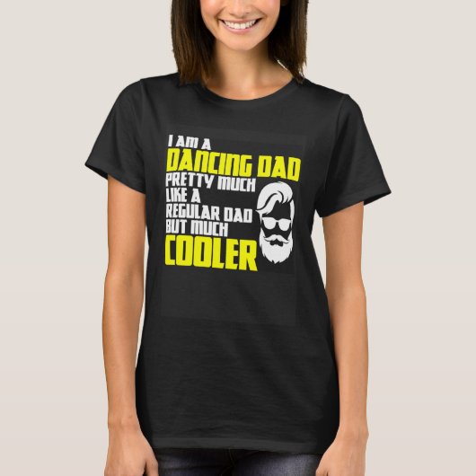 Dance evening dance partner outfit father s day sa t-shirt (Voorkant)