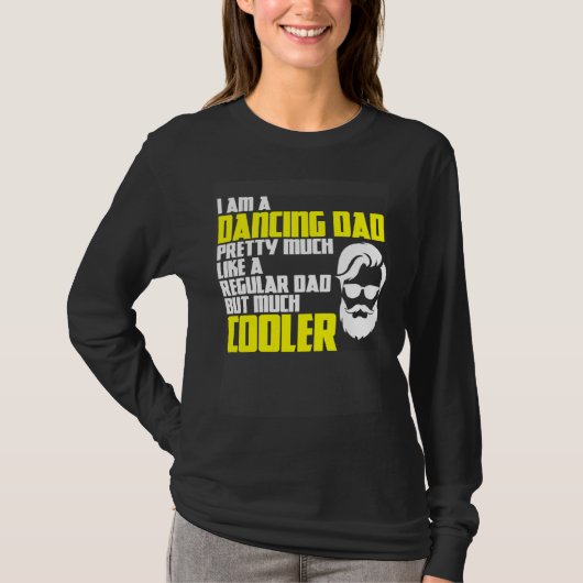 Dance evening dance partner outfit father s day sa t-shirt (Voorkant)