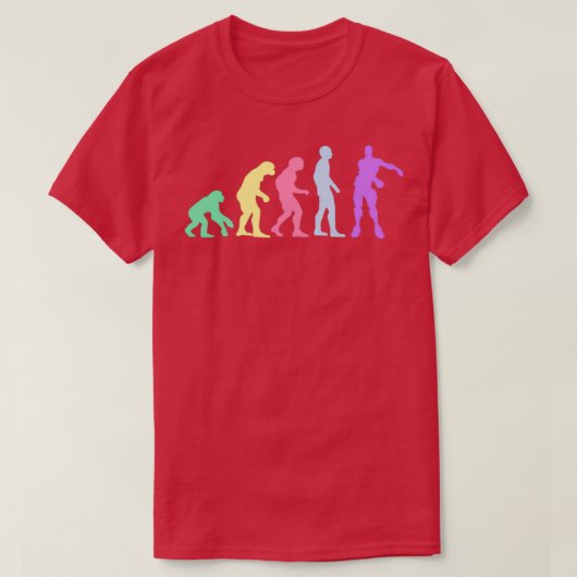 Dance Evolution Classic TShirt (Design voorkant)