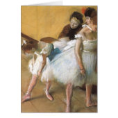 Dance Examination by Edgar Degas,  Ballet (Voorkant)