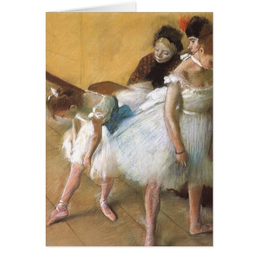 Dance Examination by Edgar Degas, Ballet (Voorkant)
