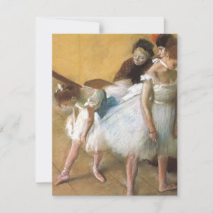 Dance Examination by Edgar Degas,  Ballet