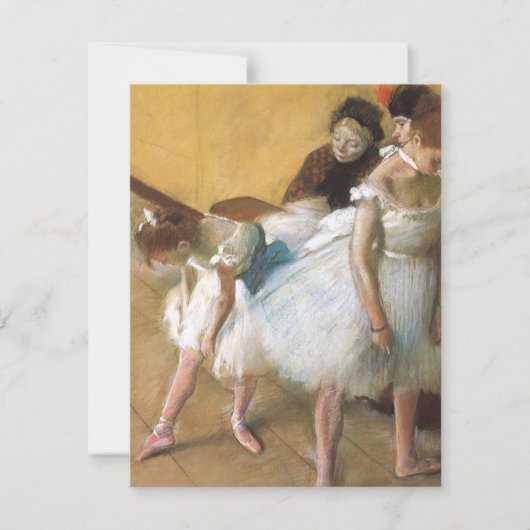 Dance Examination by Edgar Degas,  Ballet (Voorkant)