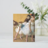 Dance Examination by Edgar Degas,  Ballet (Staand voorkant)