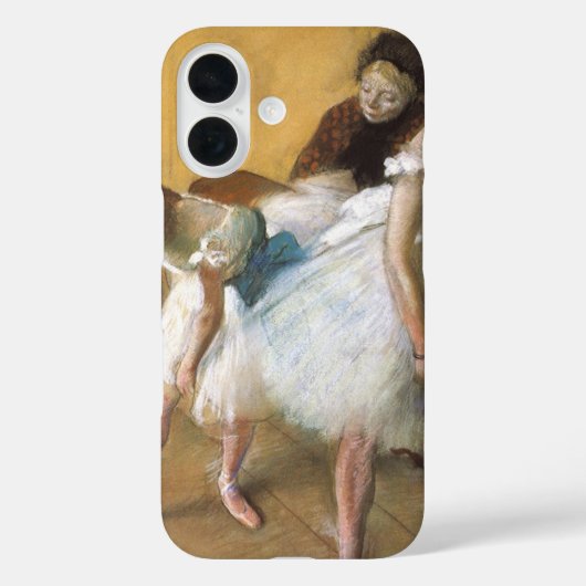 Dance Examination by Edgar Degas,  Ballet Case-Mate iPhone Case (Achterkant)
