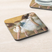 Dance Examination by Edgar Degas,  Ballet Drankjes Onderzetter (Linkerzijde)