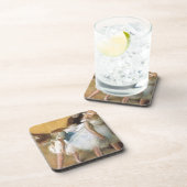 Dance Examination by Edgar Degas,  Ballet Drankjes Onderzetter (Rechterzijde)