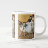 Dance Examination by Edgar Degas,  Ballet Grote Koffiekop (Rechts)
