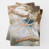 Dance Examination by Edgar Degas,  Ballet Inpakpapier Vel (In situ)