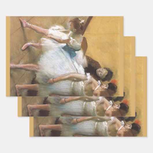 Dance Examination by Edgar Degas,  Ballet Inpakpapier Vel (Set)
