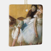 Dance Examination by Edgar Degas,  Ballet Keramisch Ornament (Rechts)