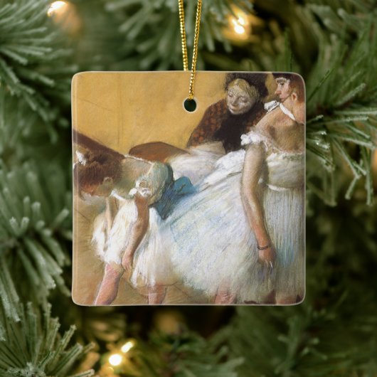 Dance Examination by Edgar Degas,  Ballet Keramisch Ornament (Boom)