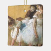 Dance Examination by Edgar Degas,  Ballet Keramisch Ornament (Links)