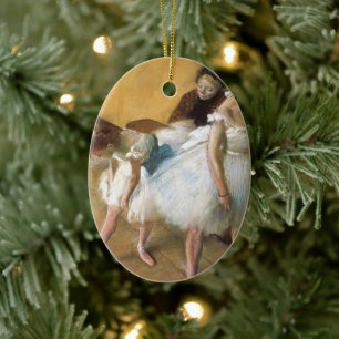 Dance Examination by Edgar Degas,  Ballet Keramisch Ornament