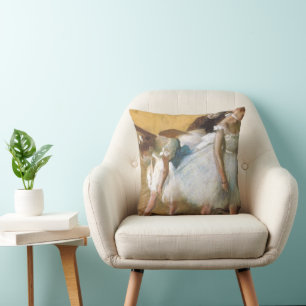 Dance Examination by Edgar Degas, Ballet Kussen