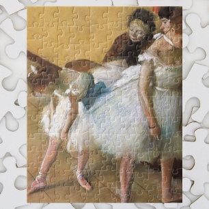 Dance Examination by Edgar Degas,  Ballet Legpuzzel