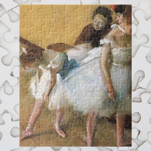 Dance Examination by Edgar Degas,  Ballet Legpuzzel