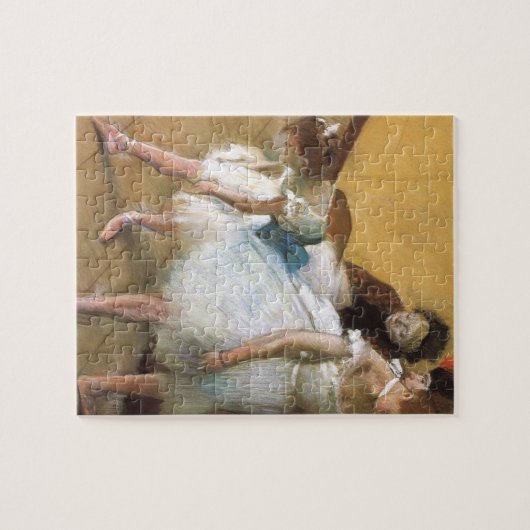 Dance Examination by Edgar Degas,  Ballet Legpuzzel (Horizontaal)