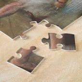 Dance Examination by Edgar Degas,  Ballet Legpuzzel (Zijkant)