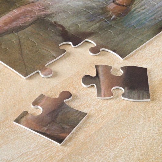 Dance Examination by Edgar Degas, Ballet Legpuzzel (Zijkant)