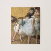 Dance Examination by Edgar Degas,  Ballet Legpuzzel (Verticaal)