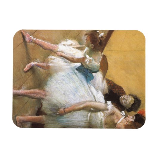 Dance Examination by Edgar Degas,  Ballet Magneet (Horizontaal)