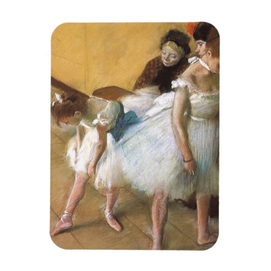 Dance Examination by Edgar Degas,  Ballet Magneet (Verticaal)