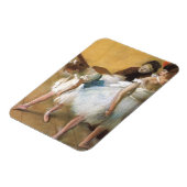 Dance Examination by Edgar Degas,  Ballet Magneet (Linkerzijde)