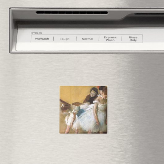 Dance Examination by Edgar Degas,  Ballet Magneet (Insitu (Vaatwasser))