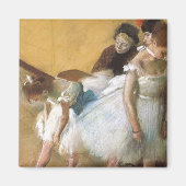 Dance Examination by Edgar Degas,  Ballet Magneet (Voorkant)