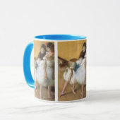 Dance Examination by Edgar Degas,  Ballet Mok (Voorkant links)