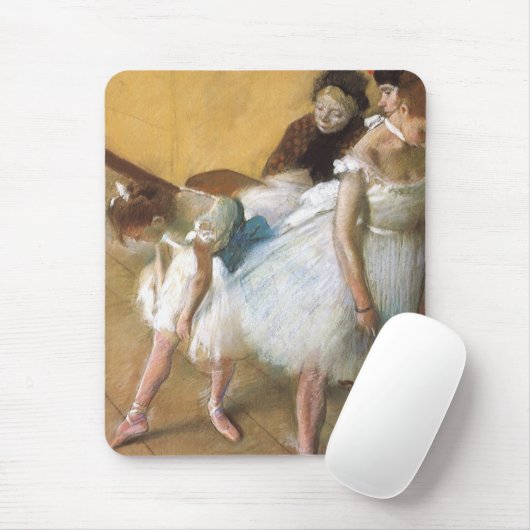 Dance Examination by Edgar Degas,  Ballet Muismat (Met muis)