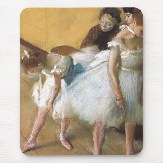 Dance Examination by Edgar Degas,  Ballet Muismat (Voorkant)