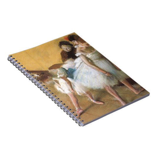 Dance Examination by Edgar Degas, Ballet Notitieboek (Rechterzijde)