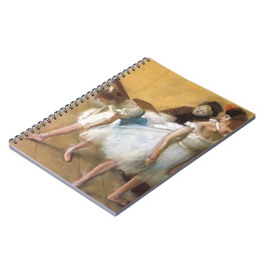 Dance Examination by Edgar Degas, Ballet Notitieboek (Linkerzijde)